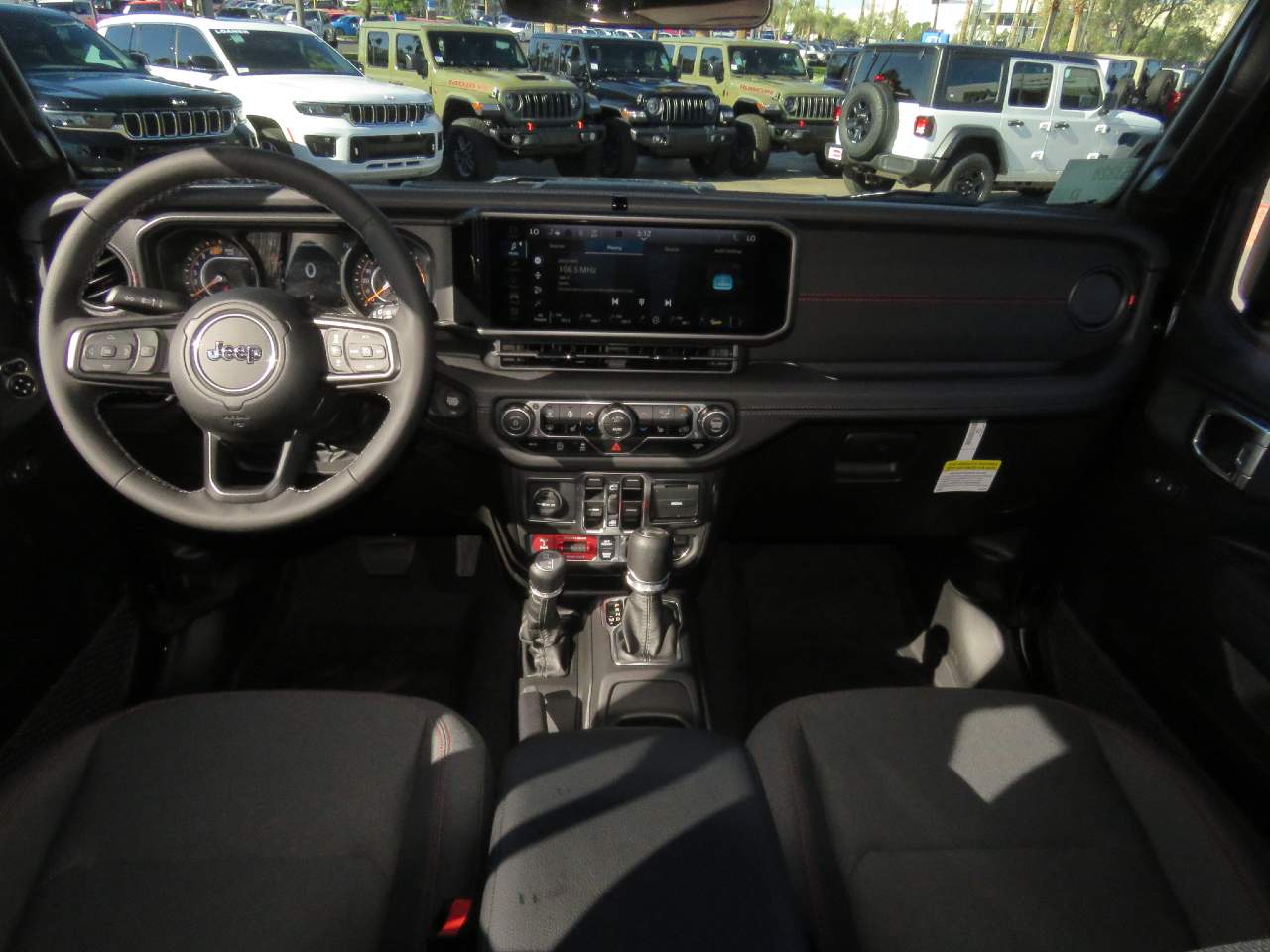 2025 Jeep Wrangler Rubicon 4dr
