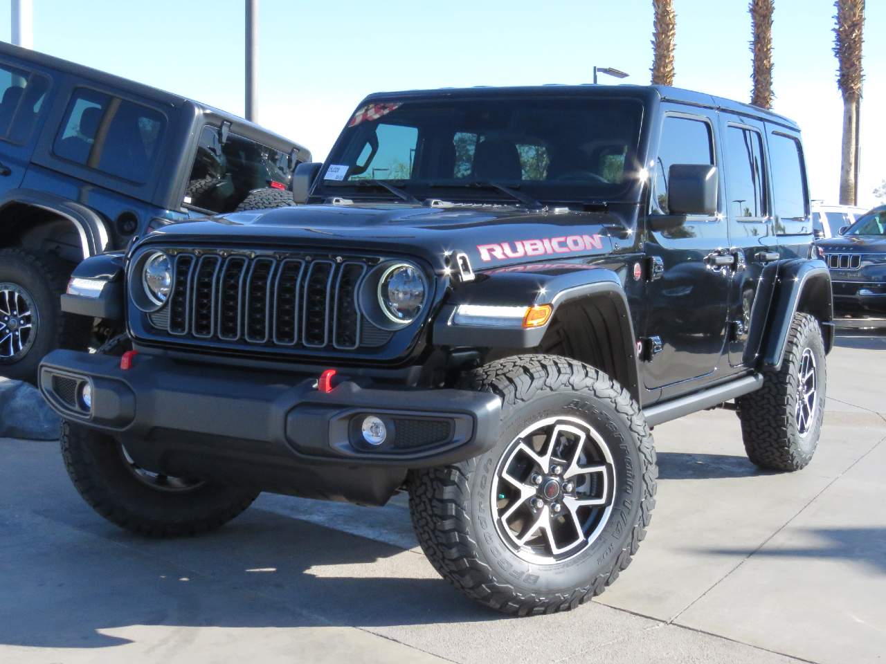 2025 Jeep Wrangler Rubicon 4dr