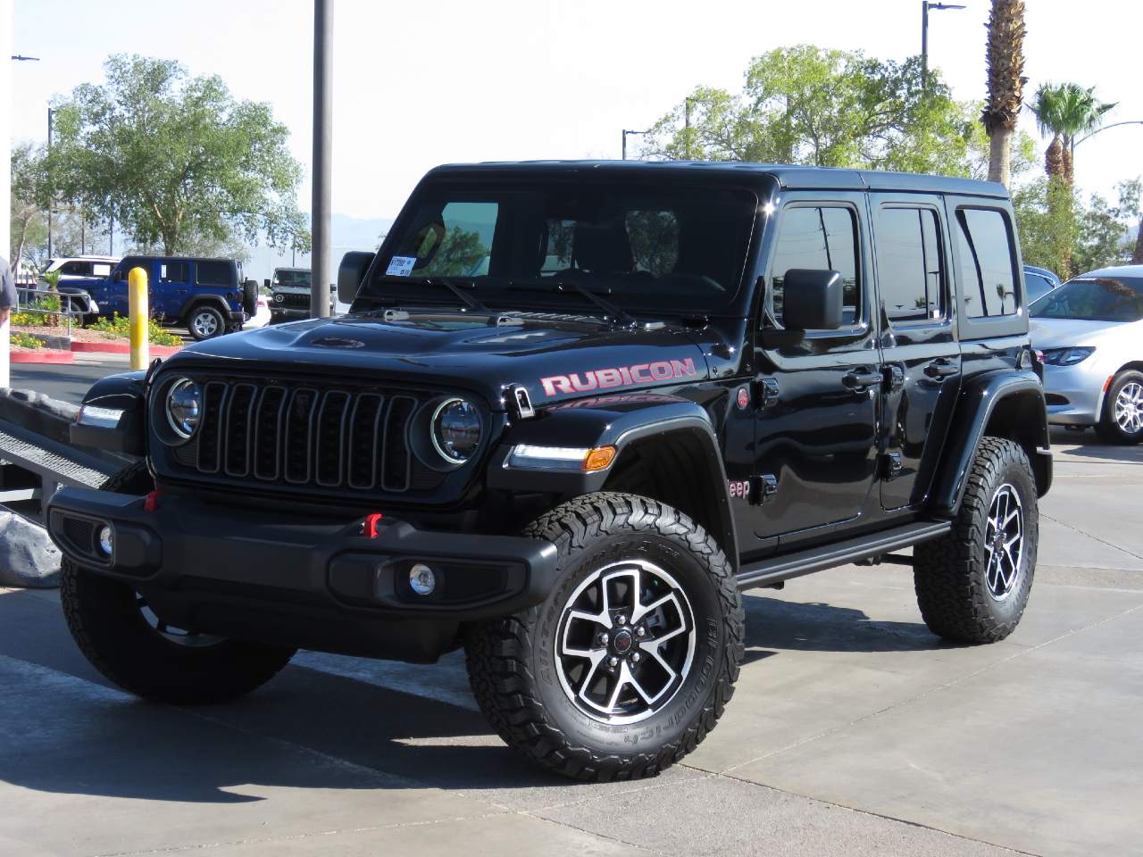 2025 Jeep Wrangler Rubicon 4dr