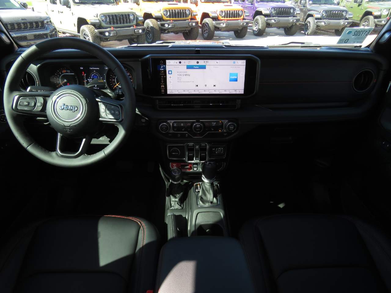 2025 Jeep Wrangler Rubicon 4dr