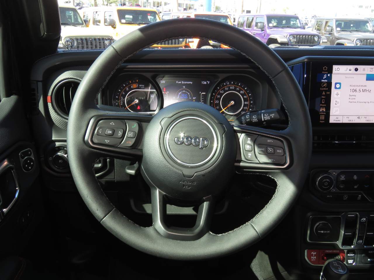 2025 Jeep Wrangler Rubicon 4dr