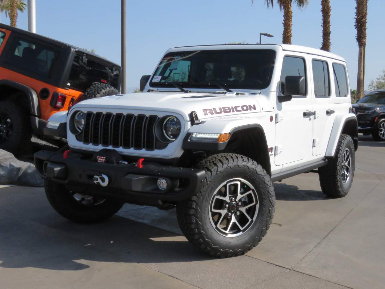 2025 Jeep Wrangler Rubicon 4dr