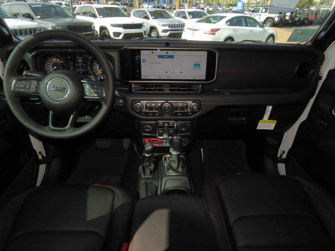 2025 Jeep Wrangler Rubicon 4dr