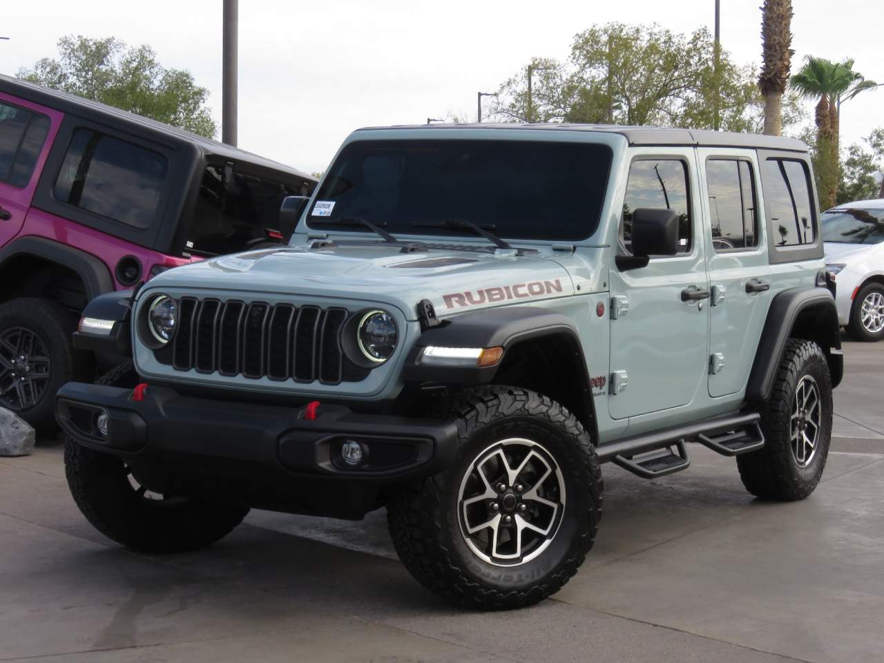 2024 Jeep Wrangler Rubicon