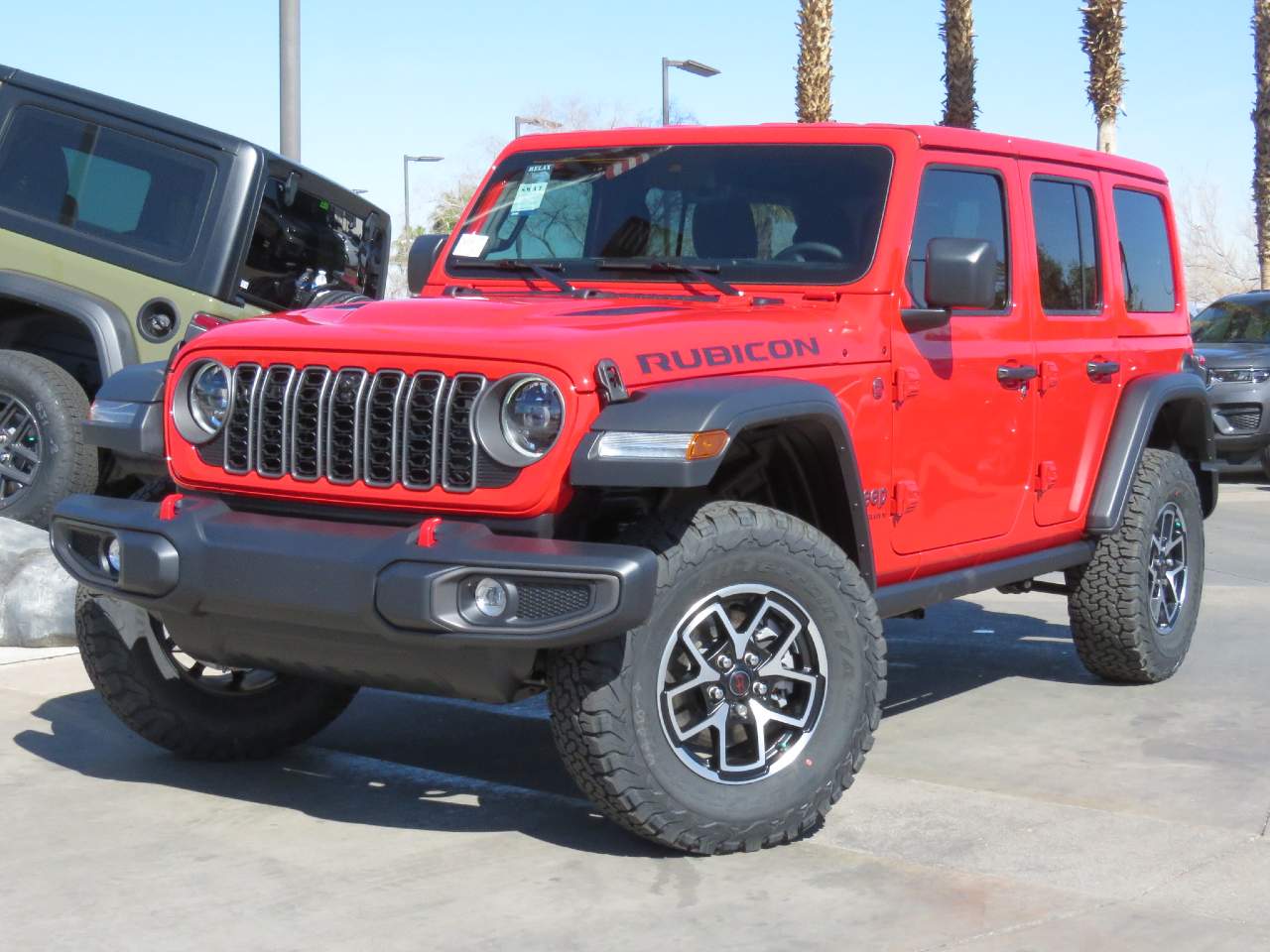 2025 Jeep Wrangler Rubicon 4dr