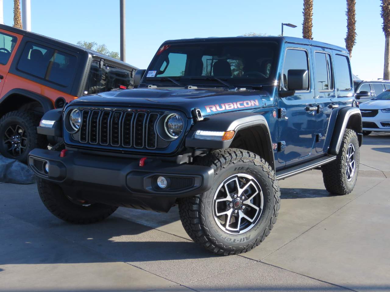 2025 Jeep Wrangler Rubicon 4dr