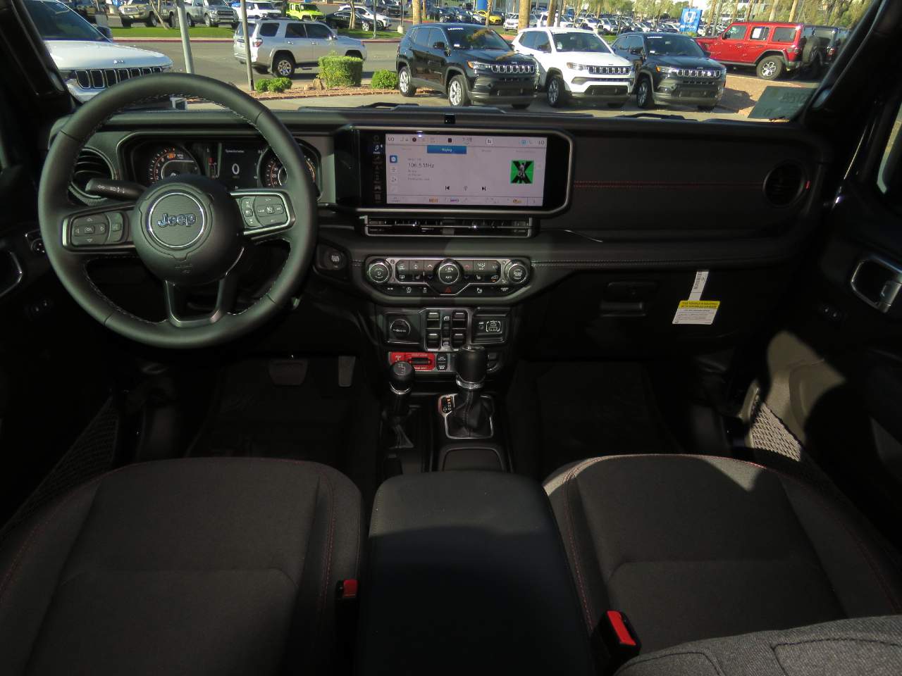 2025 Jeep Wrangler Rubicon 4dr