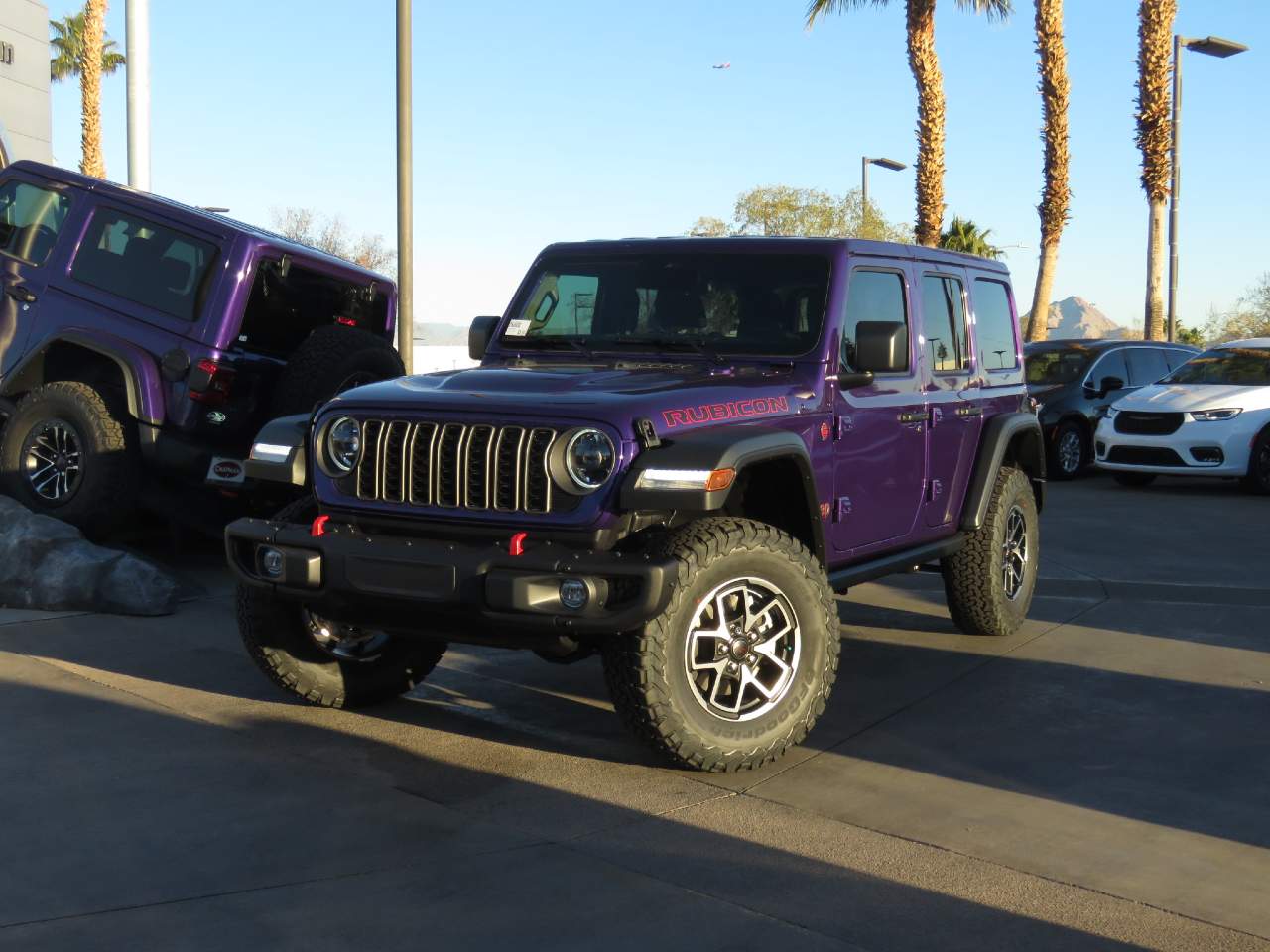 2026 Jeep Wrangler Rubicon 4dr