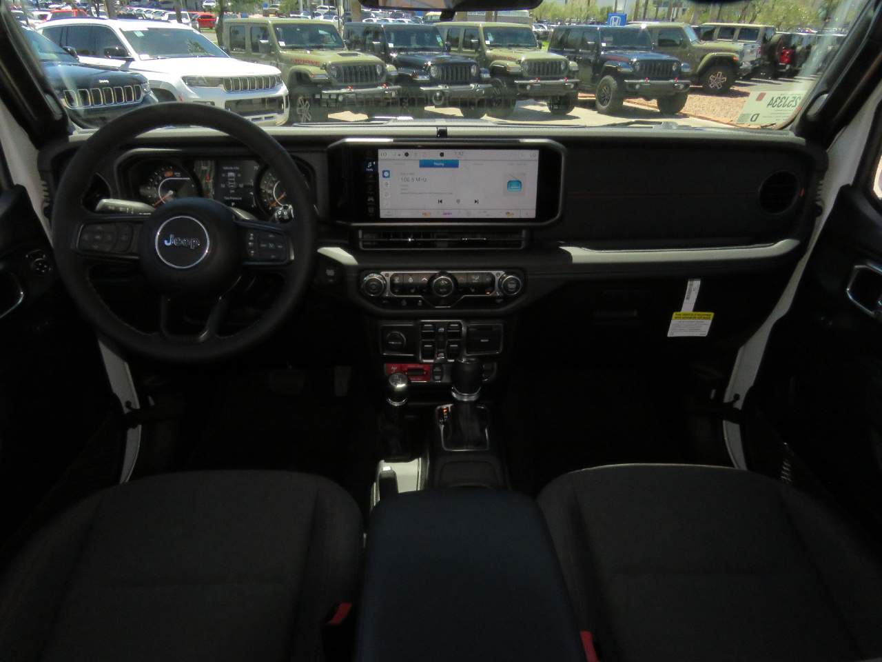 2025 Jeep Wrangler Rubicon 4dr