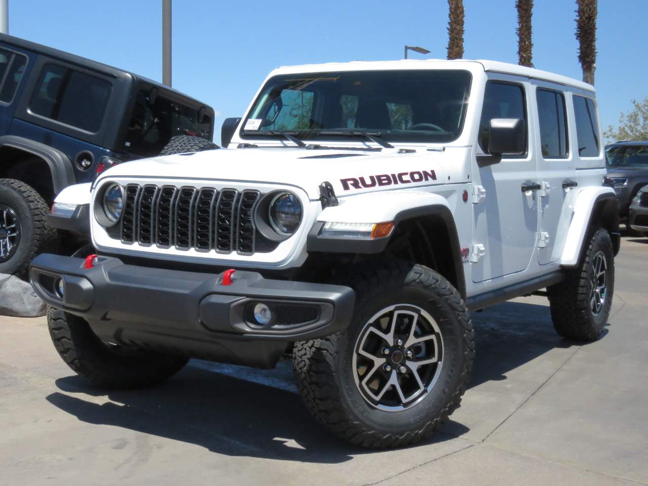 2025 Jeep Wrangler Rubicon 4dr