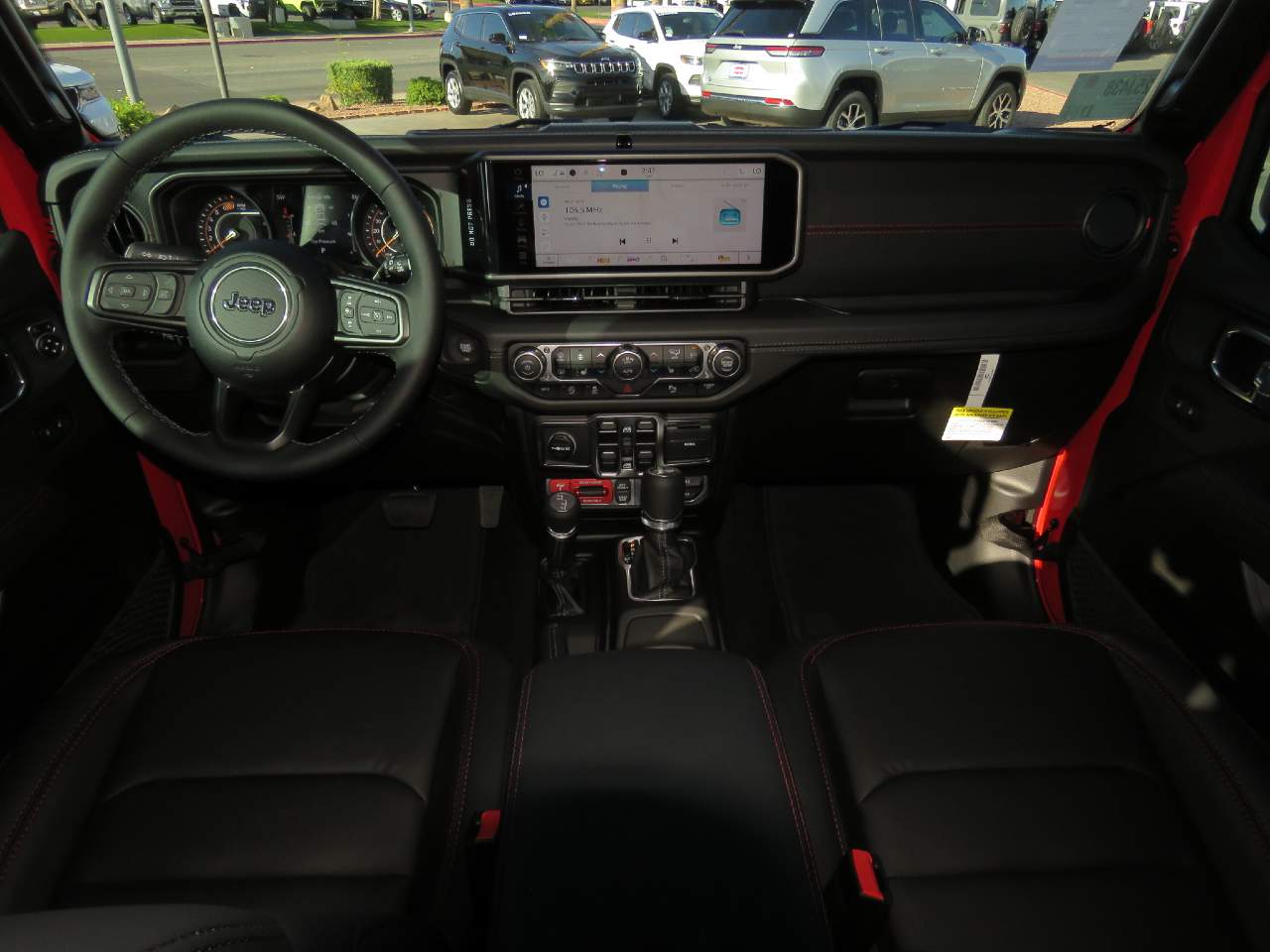 2025 Jeep Wrangler Rubicon 4dr