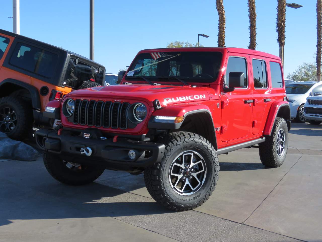 2025 Jeep Wrangler Rubicon 4dr