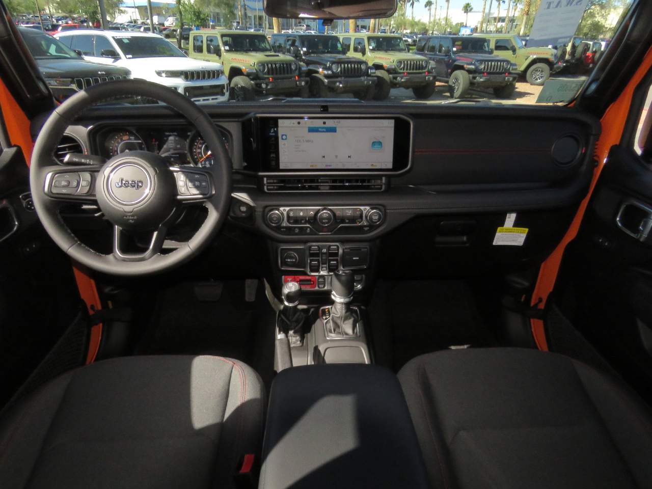 2025 Jeep Wrangler Rubicon 4dr