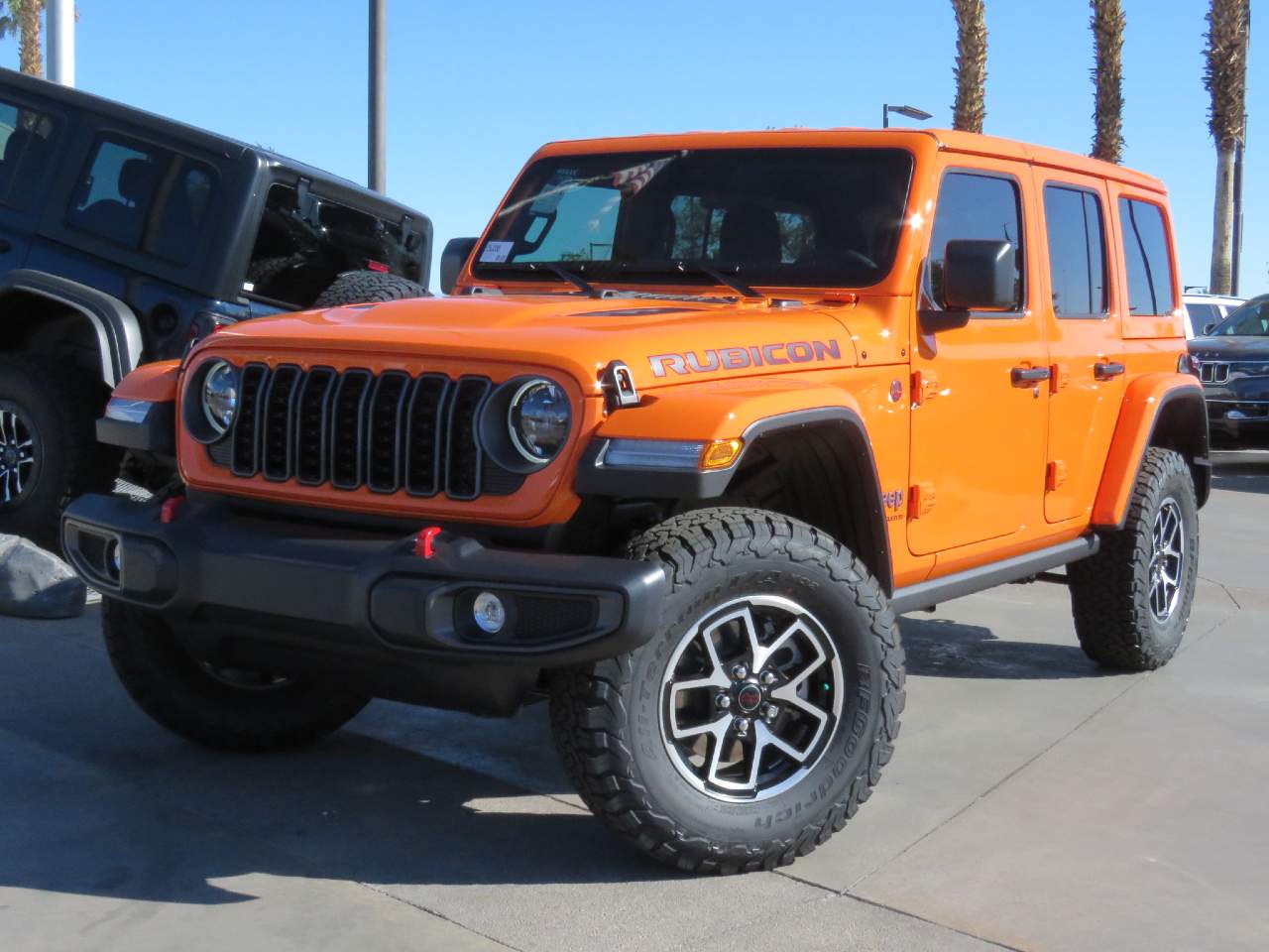 2025 Jeep Wrangler Rubicon 4dr