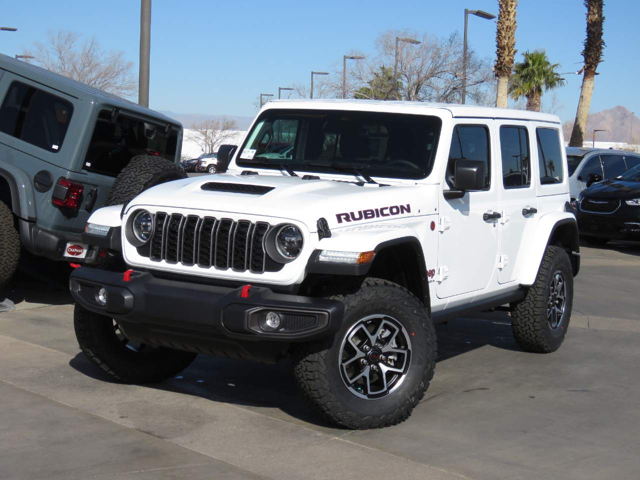 2026 Jeep Wrangler Rubicon 4dr