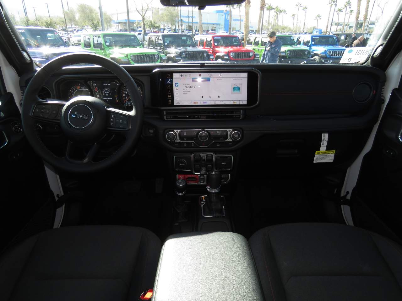 2026 Jeep Wrangler Rubicon 4dr