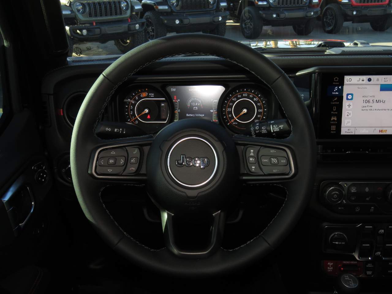 2026 Jeep Wrangler Rubicon 4dr