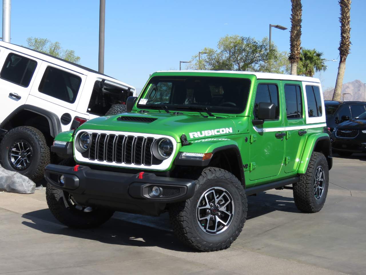 2026 Jeep Wrangler Rubicon 4dr