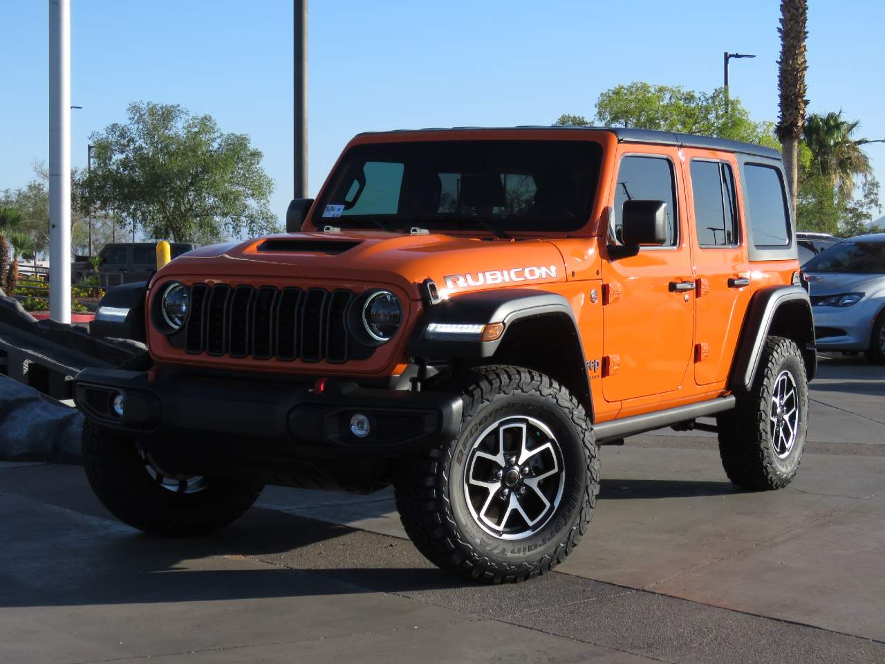 2026 Jeep Wrangler Rubicon 4dr