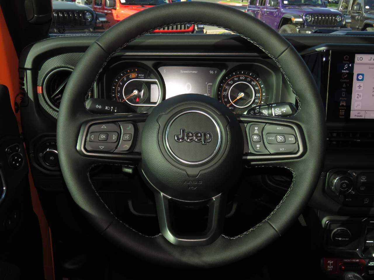 2026 Jeep Wrangler Rubicon 4dr