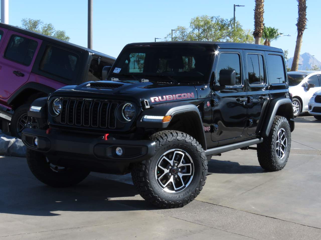2026 Jeep Wrangler Rubicon 4dr