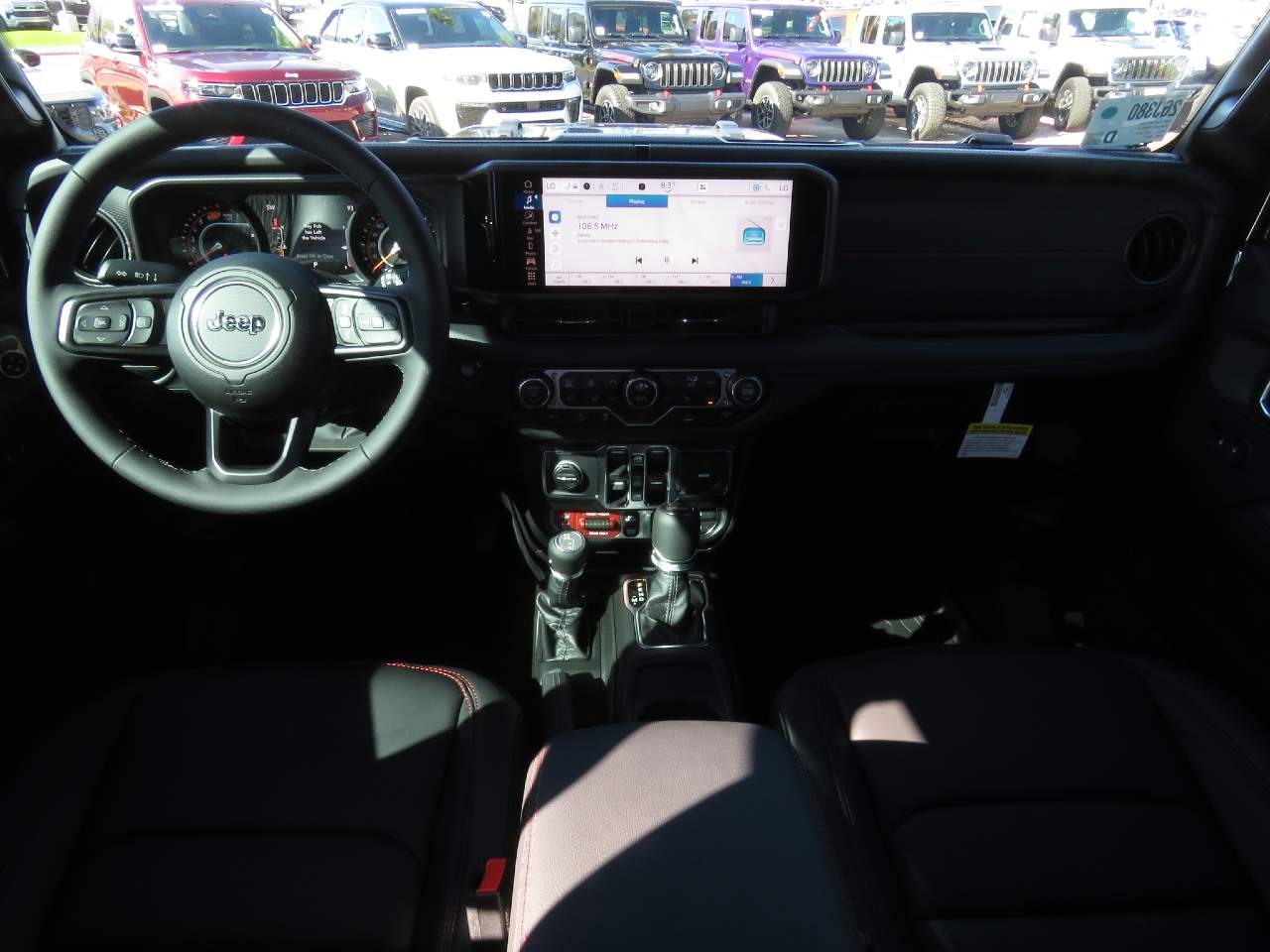 2026 Jeep Wrangler Rubicon 4dr