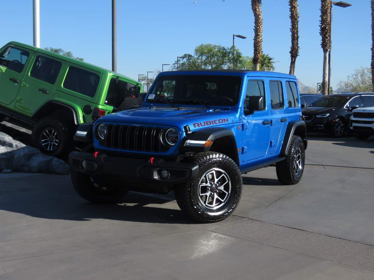 2024 Jeep Wrangler Rubicon