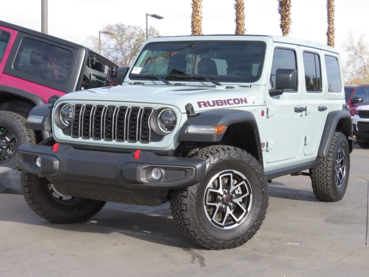 2024 Jeep Wrangler Rubicon 4dr