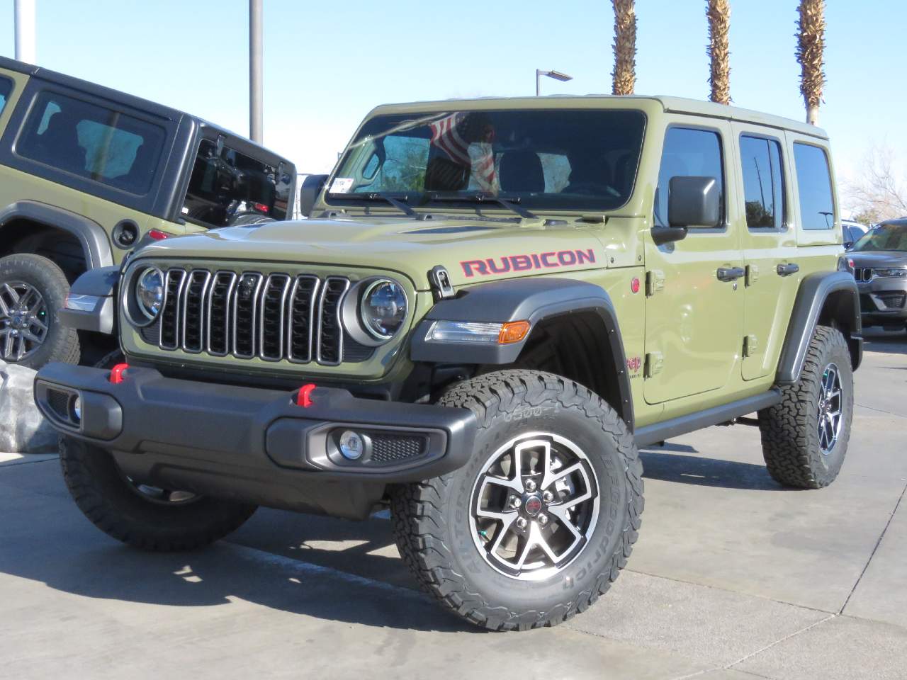 2025 Jeep Wrangler Rubicon 4dr