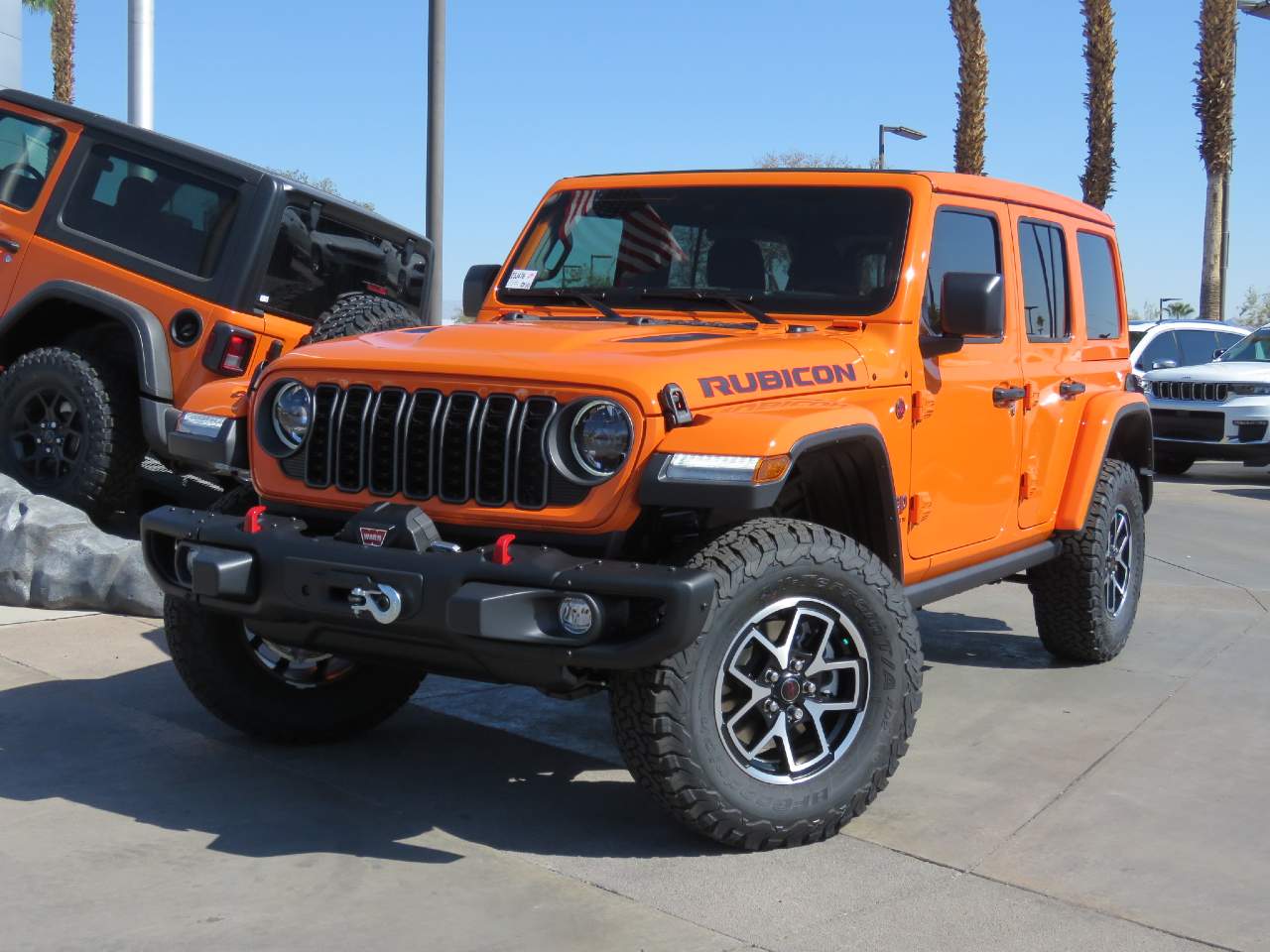 2025 Jeep Wrangler Rubicon 4dr