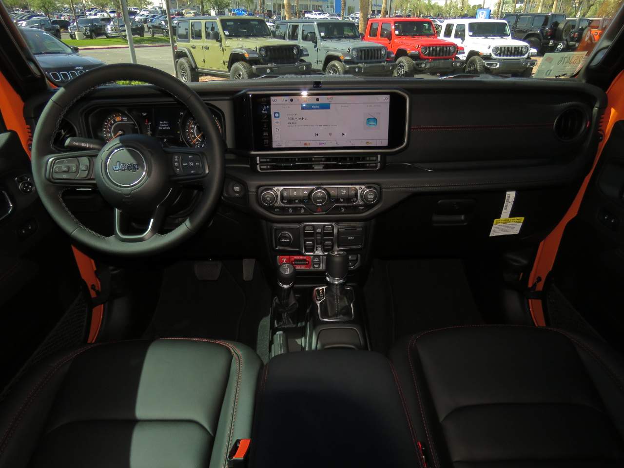 2025 Jeep Wrangler Rubicon 4dr