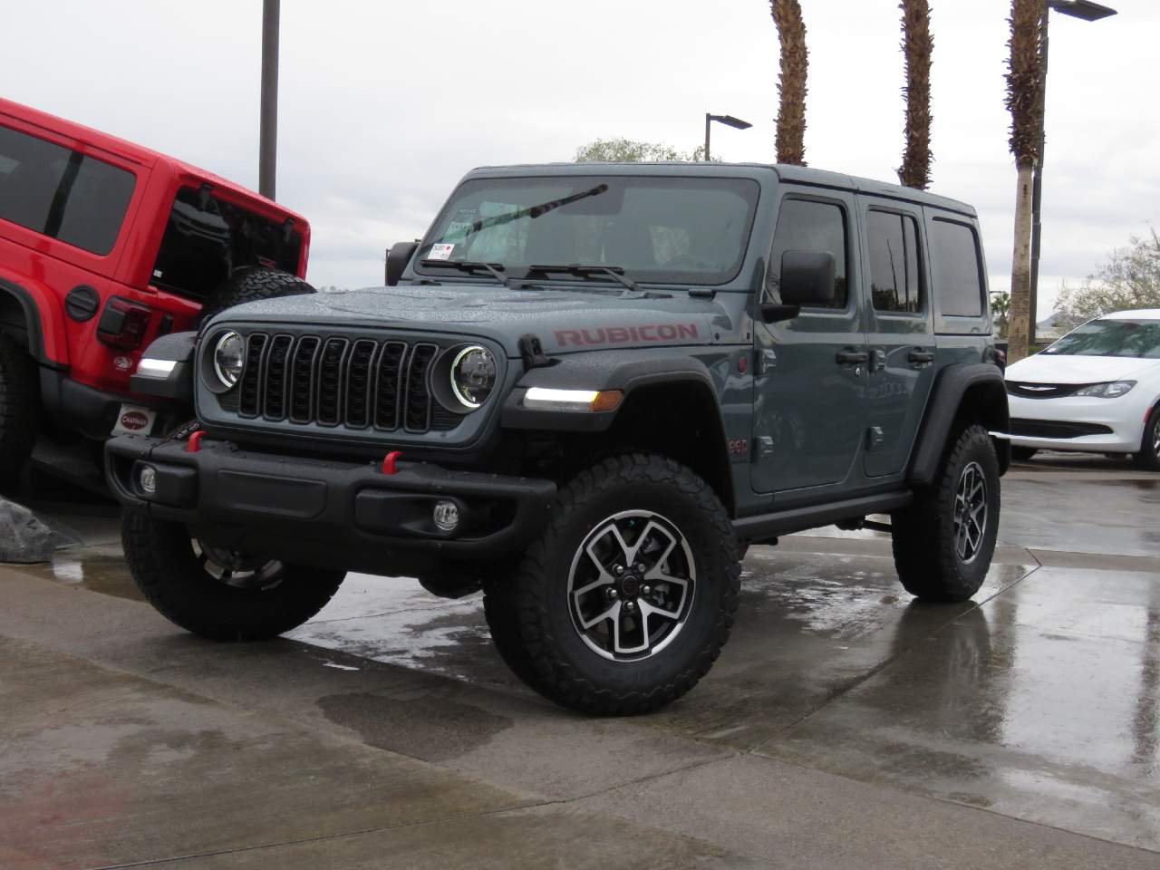 2026 Jeep Wrangler 4-Door Rubicon's photo