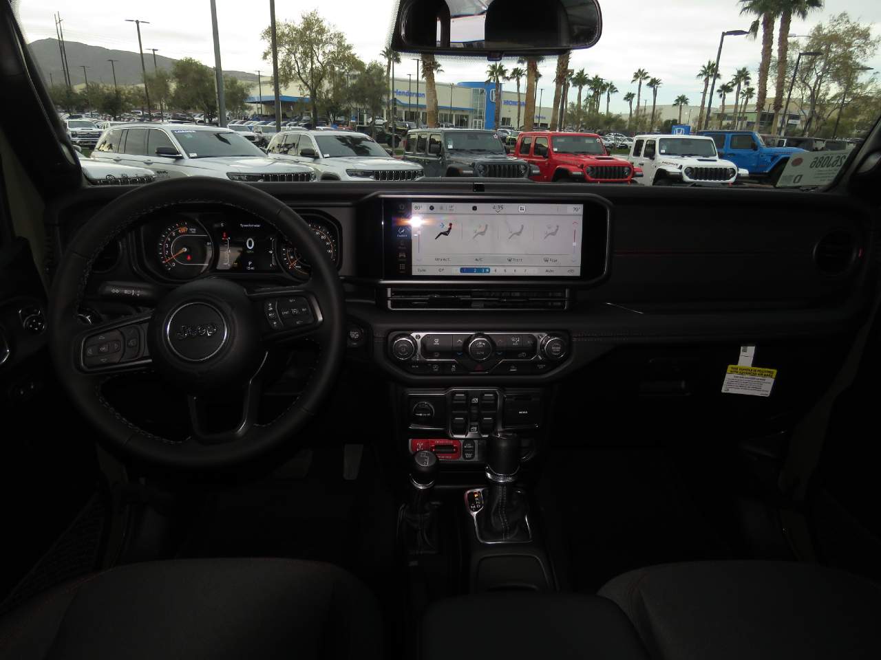 2026 Jeep Wrangler Rubicon 4dr