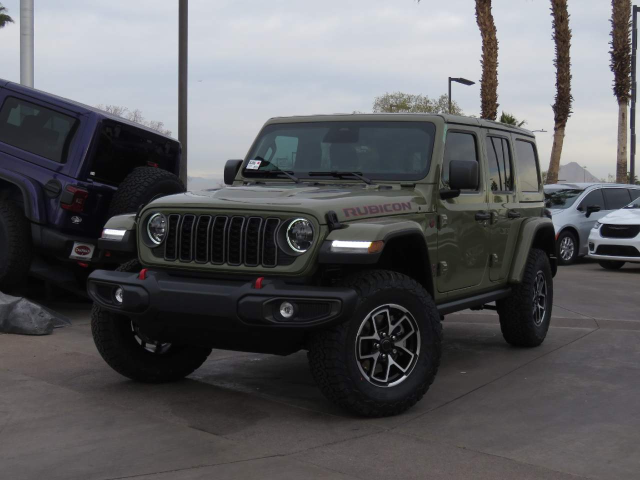 2026 Jeep Wrangler 4-Door Rubicon's photo