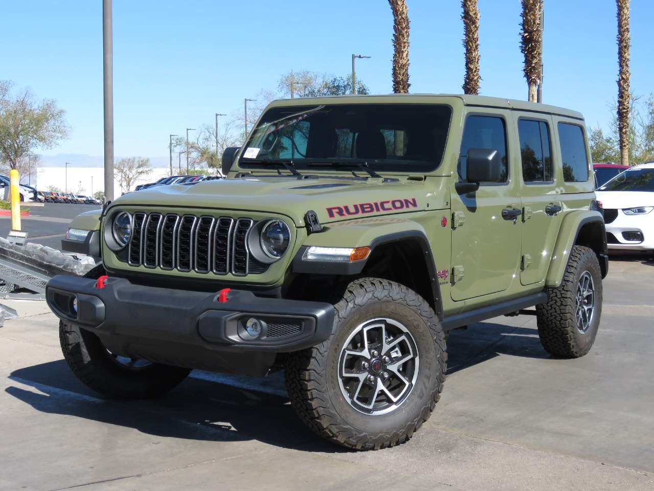2026 Jeep Wrangler 4-Door Rubicon