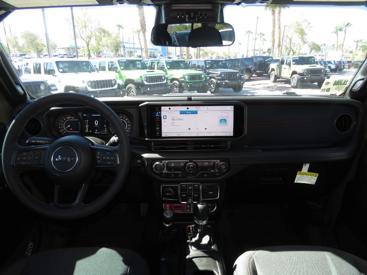2026 Jeep Wrangler Rubicon 4dr
