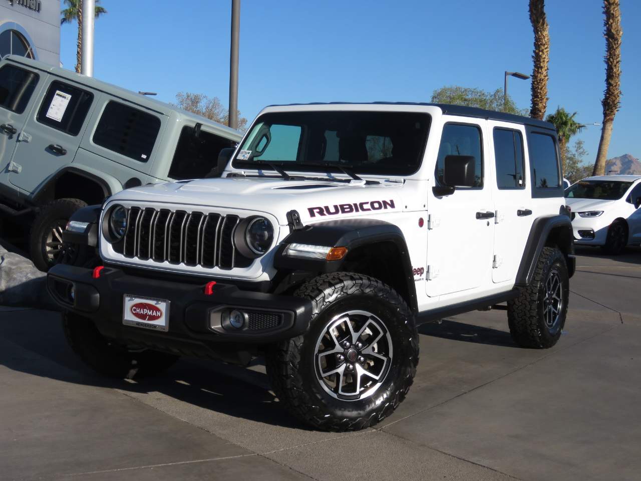 2024 Jeep Wrangler Rubicon