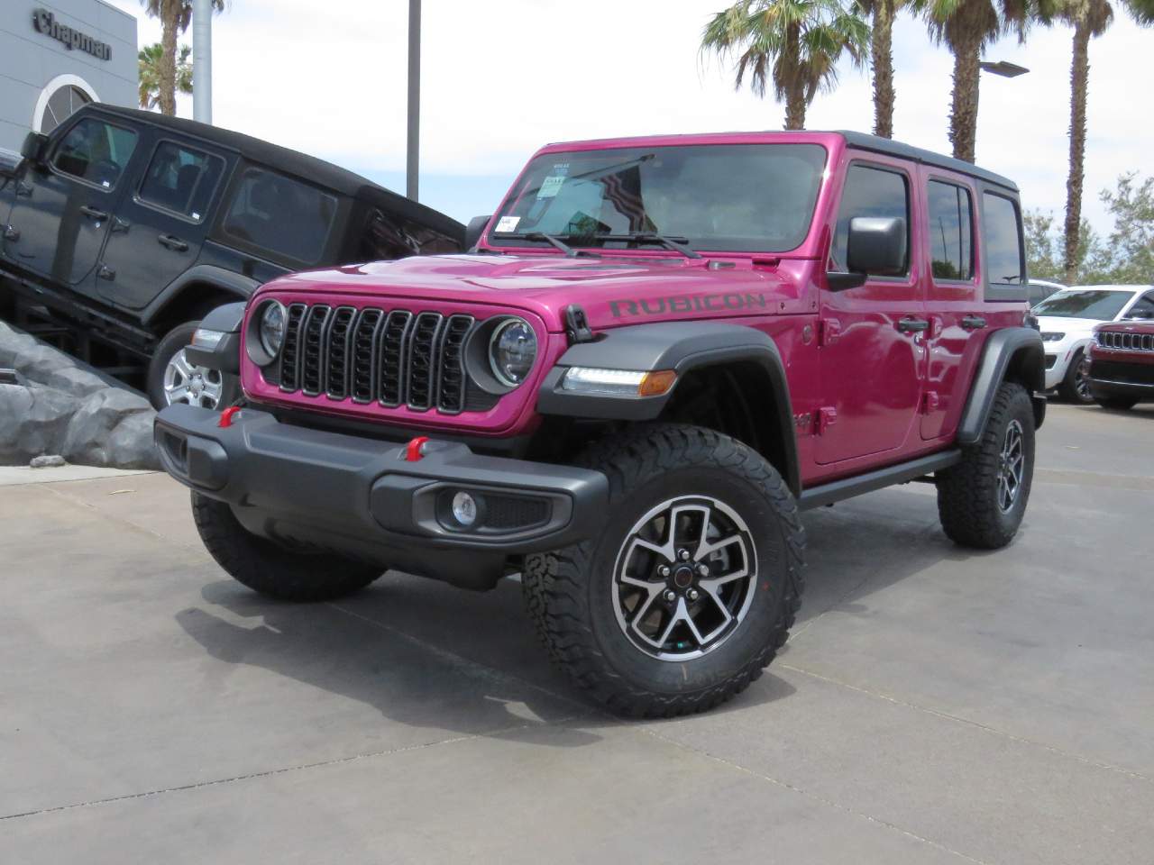 2024 Jeep Wrangler Rubicon 4dr