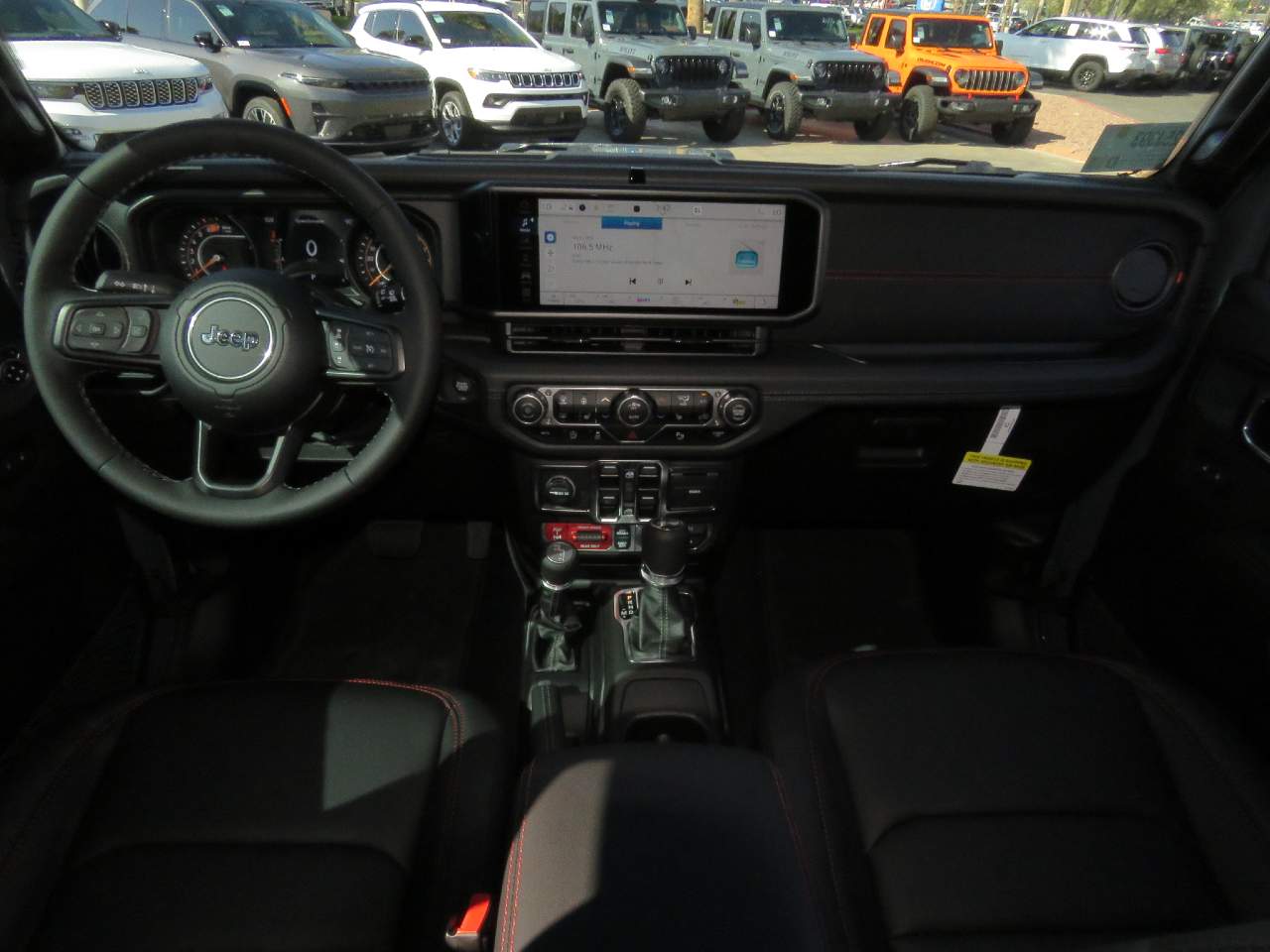 2025 Jeep Wrangler Rubicon 4dr