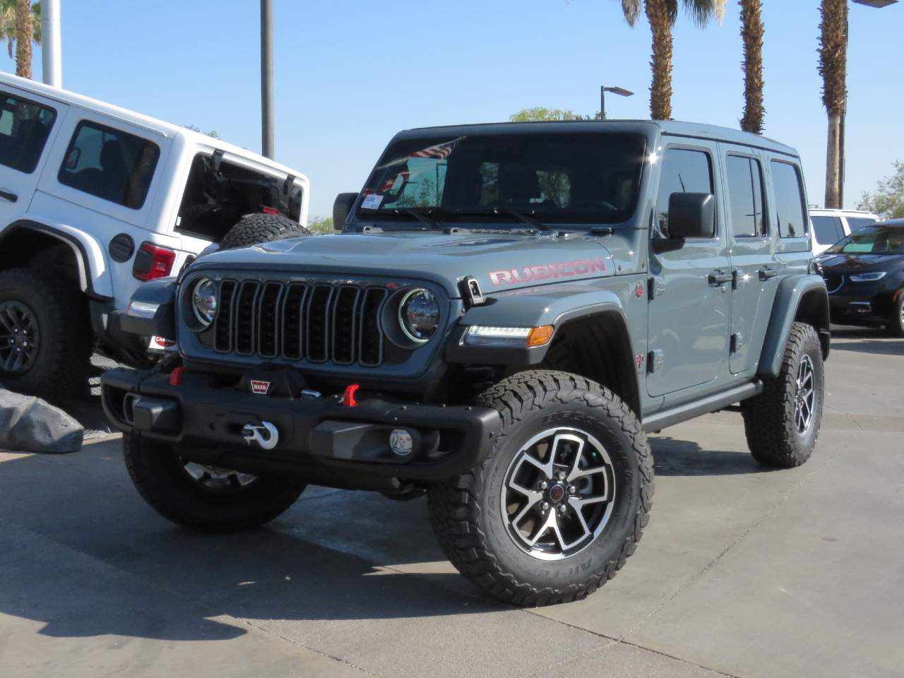 2025 Jeep Wrangler Rubicon 4dr