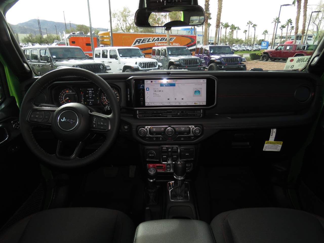 2026 Jeep Wrangler Rubicon 4dr