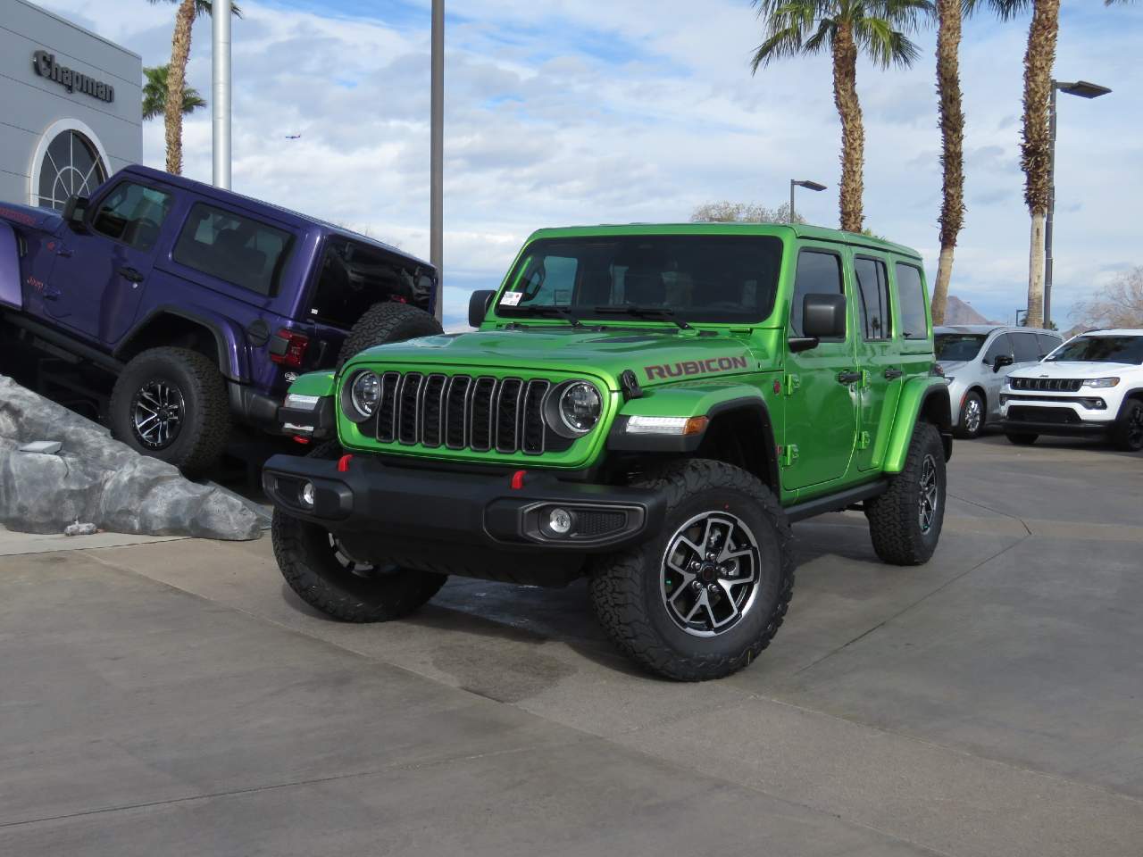 2026 Jeep Wrangler 4-Door Rubicon's photo