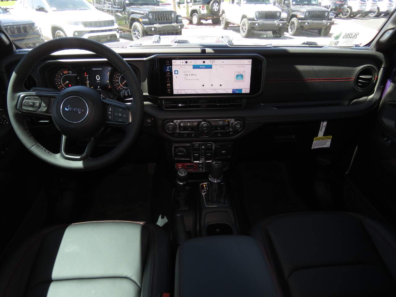 2026 Jeep Wrangler Rubicon 4dr