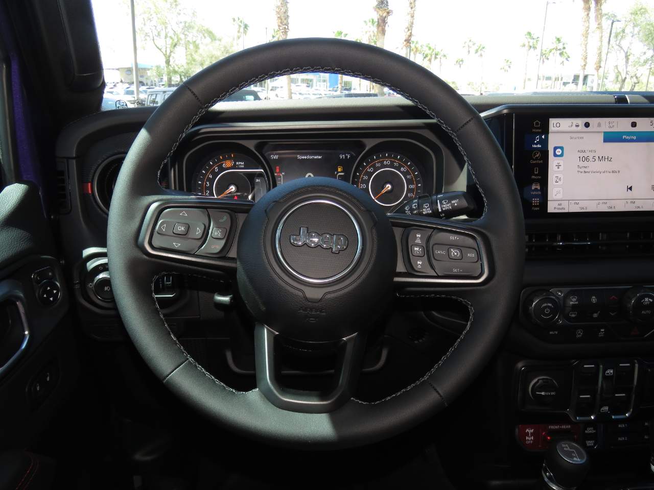 2026 Jeep Wrangler Rubicon 4dr