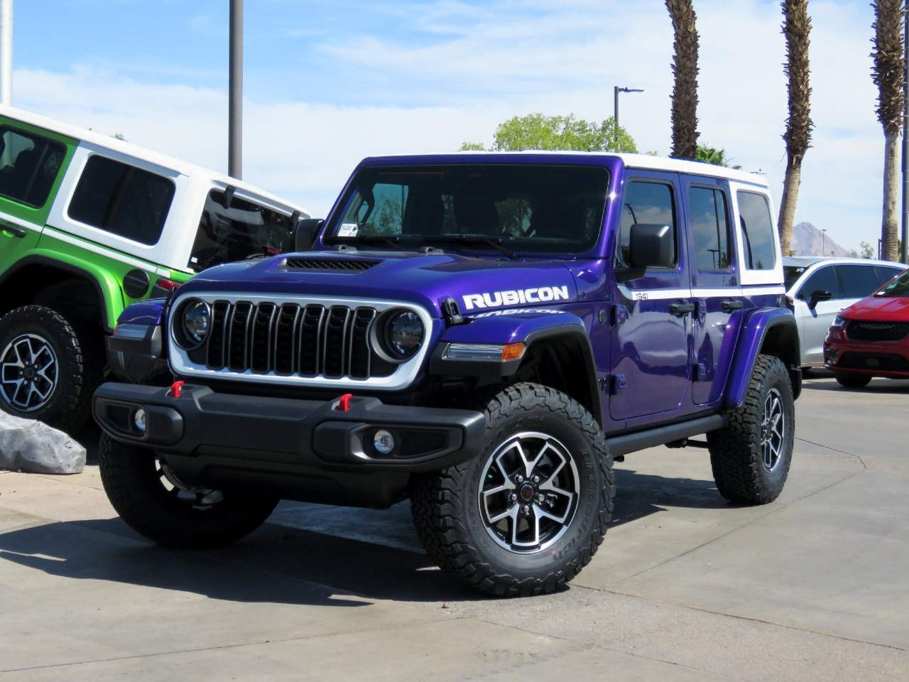 2026 Jeep Wrangler Rubicon 4dr