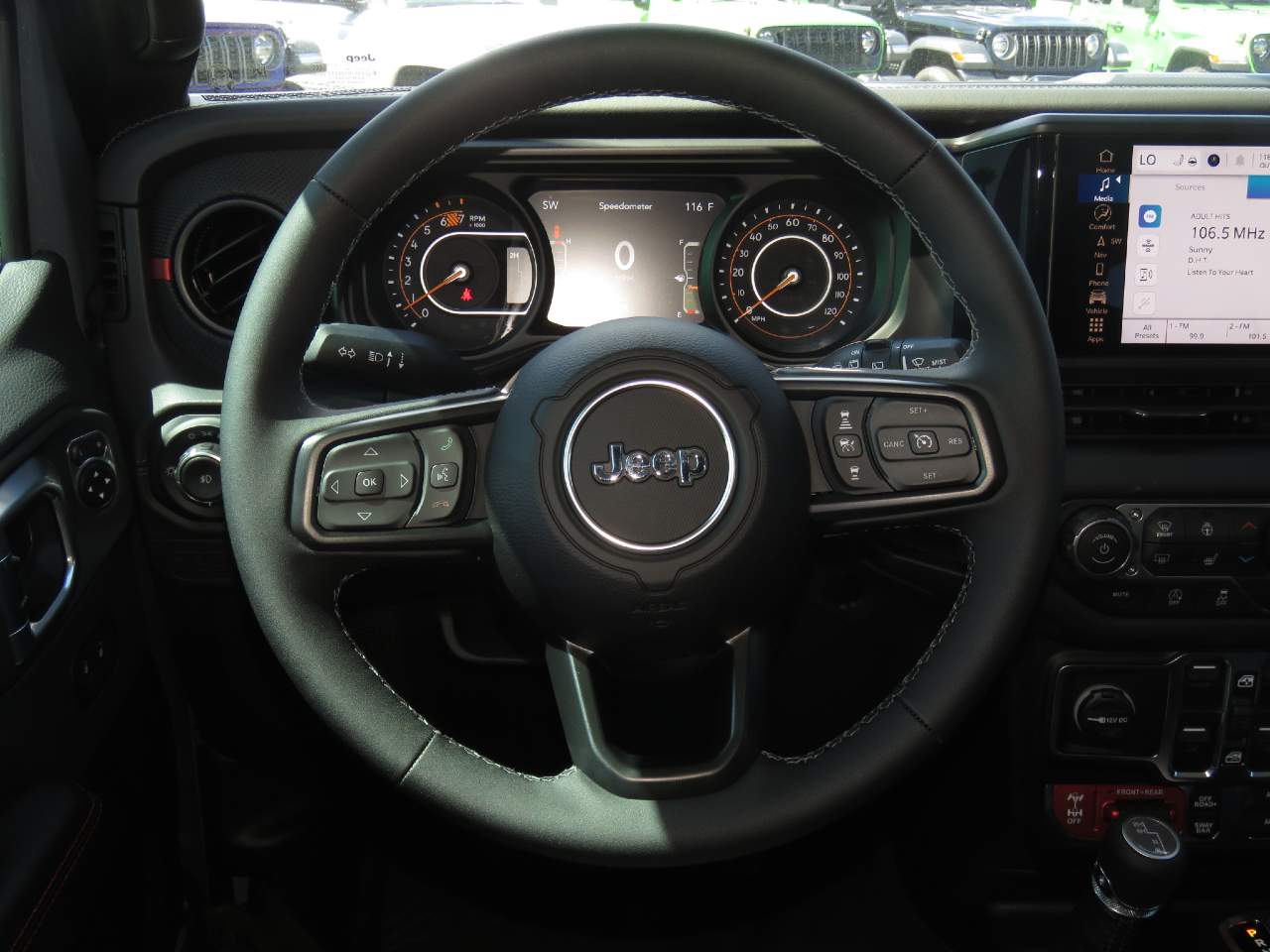 2026 Jeep Wrangler Rubicon 4dr