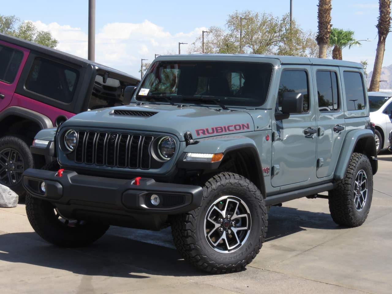 2026 Jeep Wrangler Rubicon 4dr