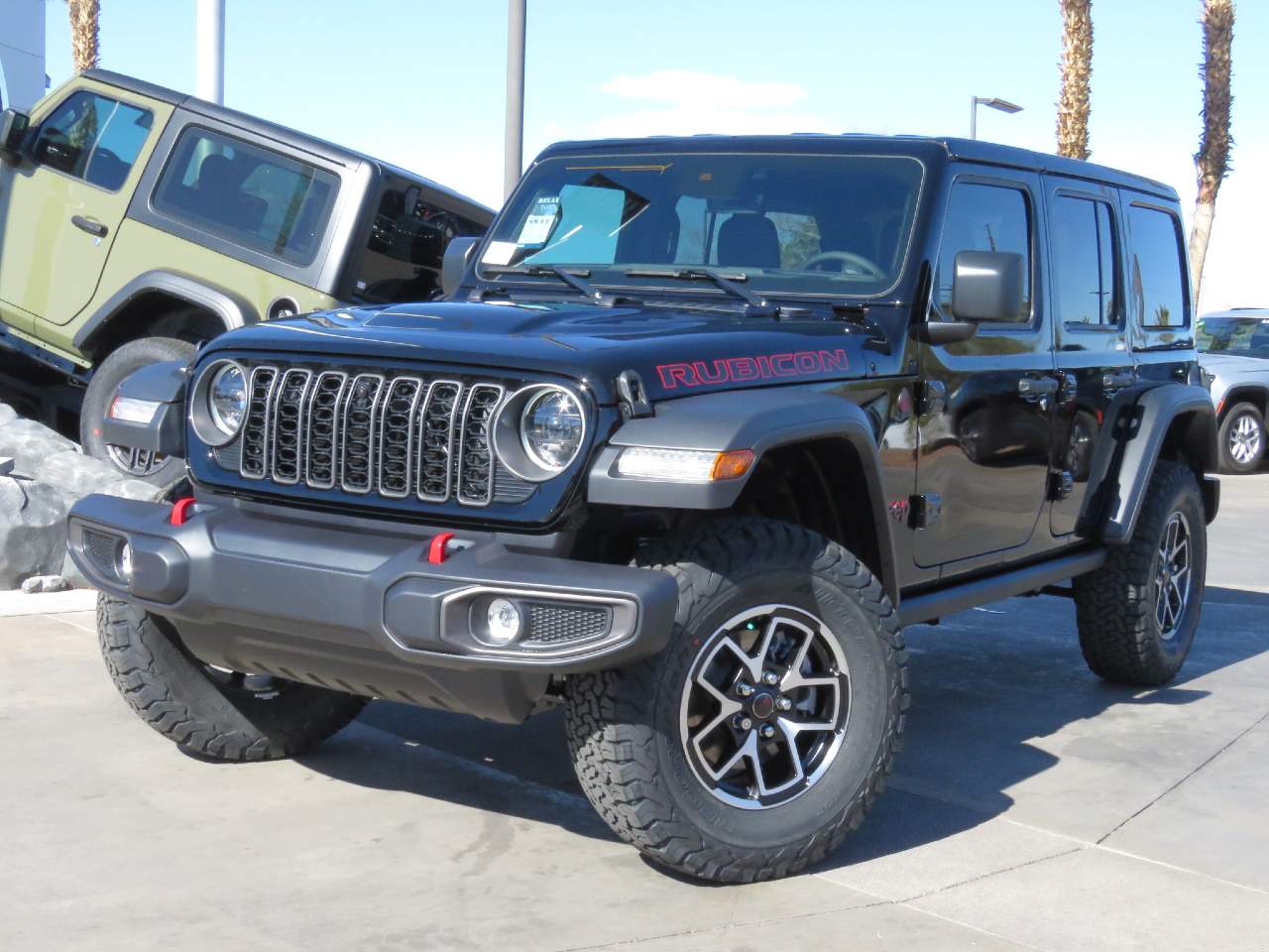 2025 Jeep Wrangler Rubicon 4dr