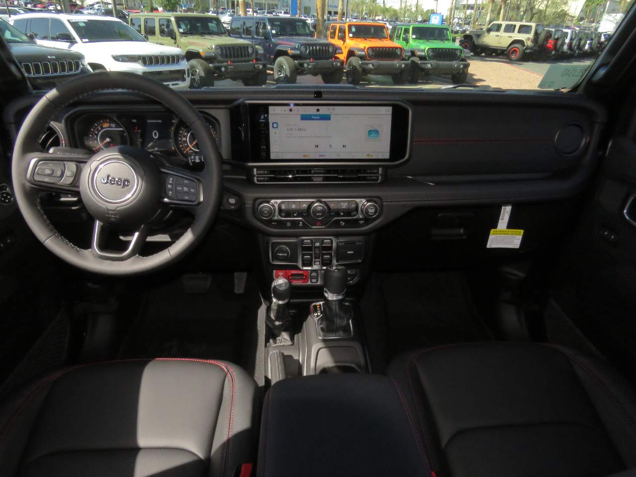 2025 Jeep Wrangler Rubicon 4dr