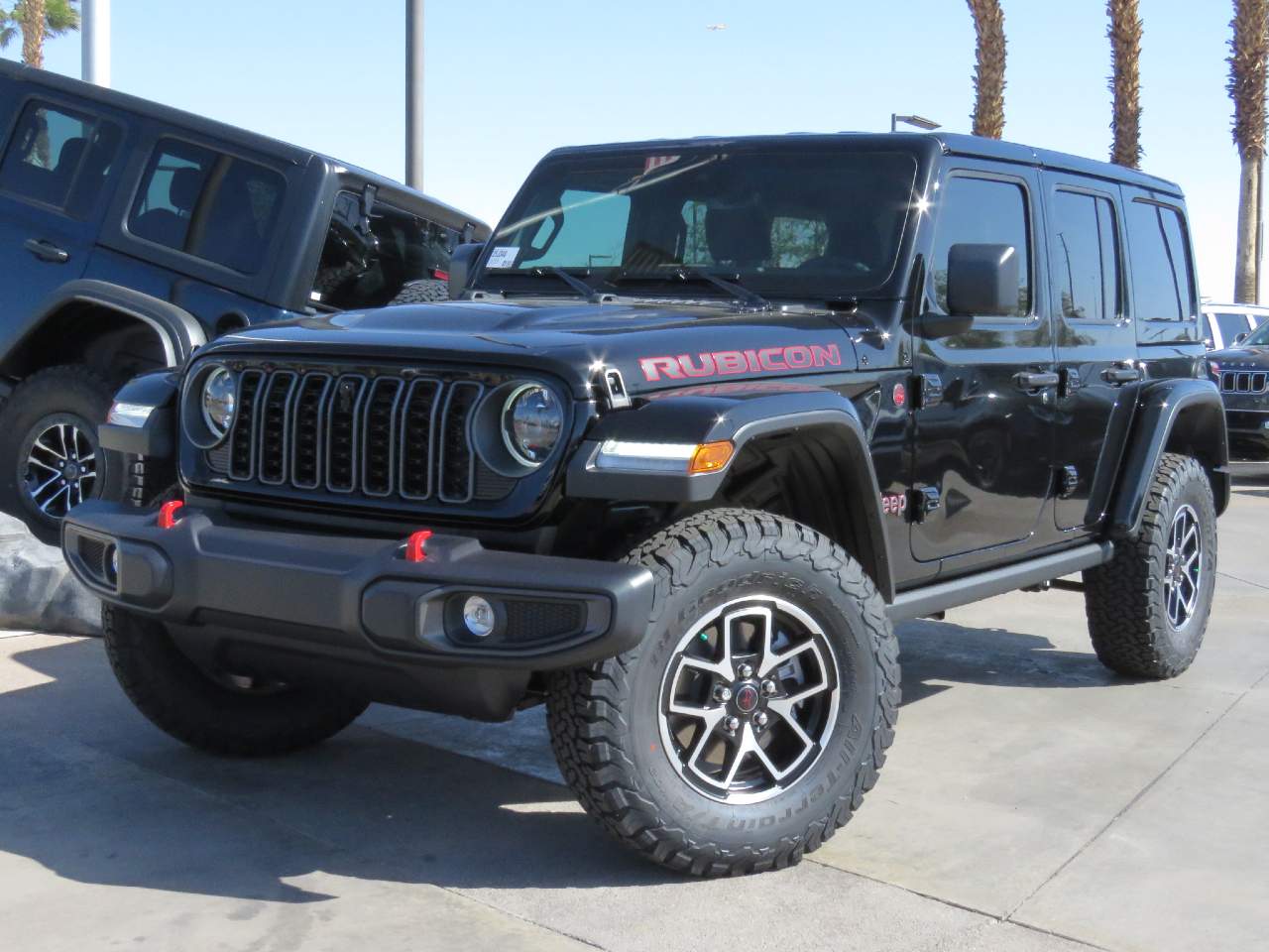 2025 Jeep Wrangler Rubicon 4dr